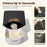 Cat Litter Mat Double Layer Pet Non Slip Big Pet Litter Box Filter MatWear Resistant Waterproof Anti-slip Cat Litter Mat