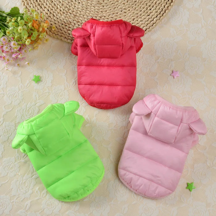 Winter Dog Costume Hoodies