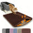 Cat Litter Mat Double Layer Pet Non Slip Big Pet Litter Box Filter MatWear Resistant Waterproof Anti-slip Cat Litter Mat