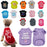 Cute  Imprinted Dog T-shirt and Vest