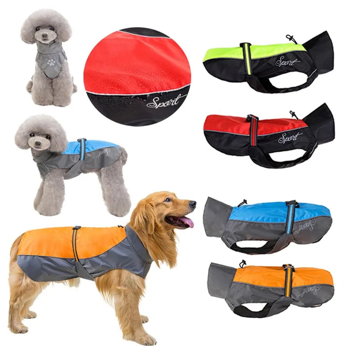 Sport Waterproof Raincoat and Reflective Vest