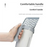 Cat Litter Scoop Integrated Cat Poop Pick Up Tool With Built In Garbage Bag Set Detachable Washable Pet Cat Toilet Cleaning Supp