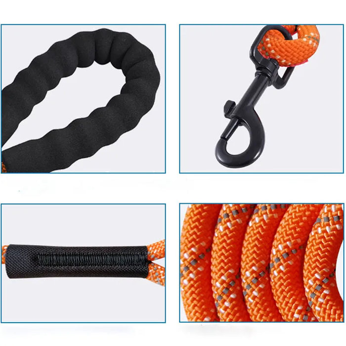 Long Dog Reflective Leash