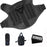 Tactical Vest Harness and Easy Control Training Collar with Bungee Leash Set All Dog Breeds