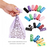 Cat Litter Scoop Integrated Cat Poop Pick Up Tool With Built In Garbage Bag Set Detachable Washable Pet Cat Toilet Cleaning Supp