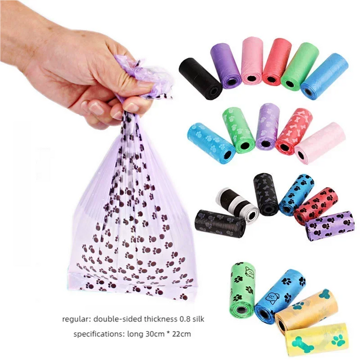 Cat Litter Scoop Integrated Cat Poop Pick Up Tool With Built In Garbage Bag Set Detachable Washable Pet Cat Toilet Cleaning Supp