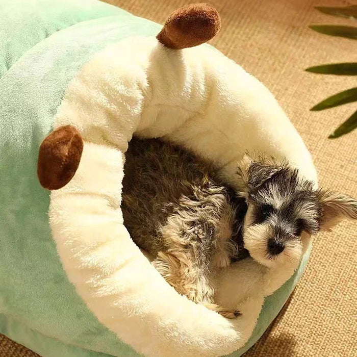 Warm Small Dog Breathable Kennel And Washable