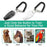 2 In 1 Pet Dog Clicker Dog Training Whistle Dog Trainer Puppy Stop Barking Training Aid Tool with Key Ring Pet dog Supplies