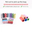 Cat Litter Scoop Integrated Cat Poop Pick Up Tool With Built In Garbage Bag Set Detachable Washable Pet Cat Toilet Cleaning Supp