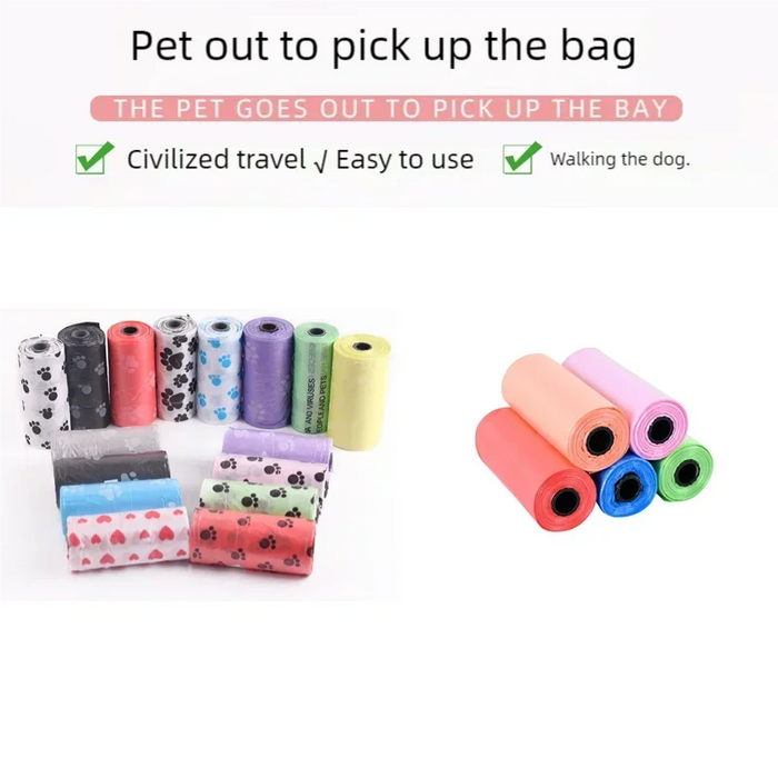 Cat Litter Scoop Integrated Cat Poop Pick Up Tool With Built In Garbage Bag Set Detachable Washable Pet Cat Toilet Cleaning Supp