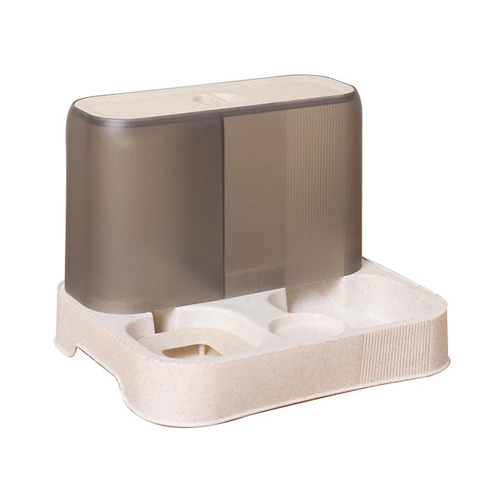 Large Capacity Automatic Water and Food Dispenser
