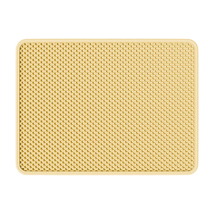 Cat Litter Mat Anti Scatter Litter Trapping Pad Double Layer Waterproof Non Slip Cat Litter Box Mat Floor Clean Pet Cat Supplies
