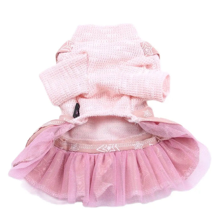 Dress/Jumpsuit Stars Design Pet Puppy