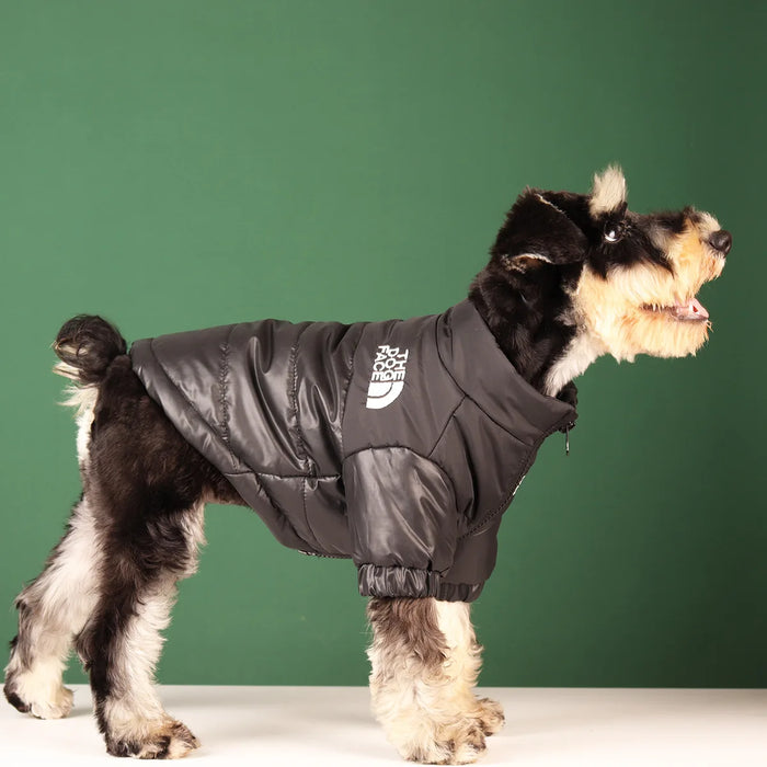 Windproof Jacket For Small And Medium Dogs With Reflection