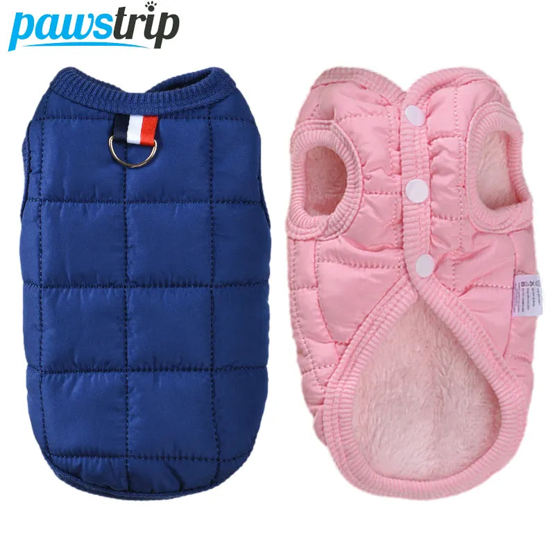 PawStrip Windproof Dog Jacket