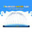 Splash Sprinkler Pad for Dogs Kids Non-Slip Thicken Dog Pool with Sprinkler Pet Summer Outdoor Play Water Mat Toys for Pet Dogs