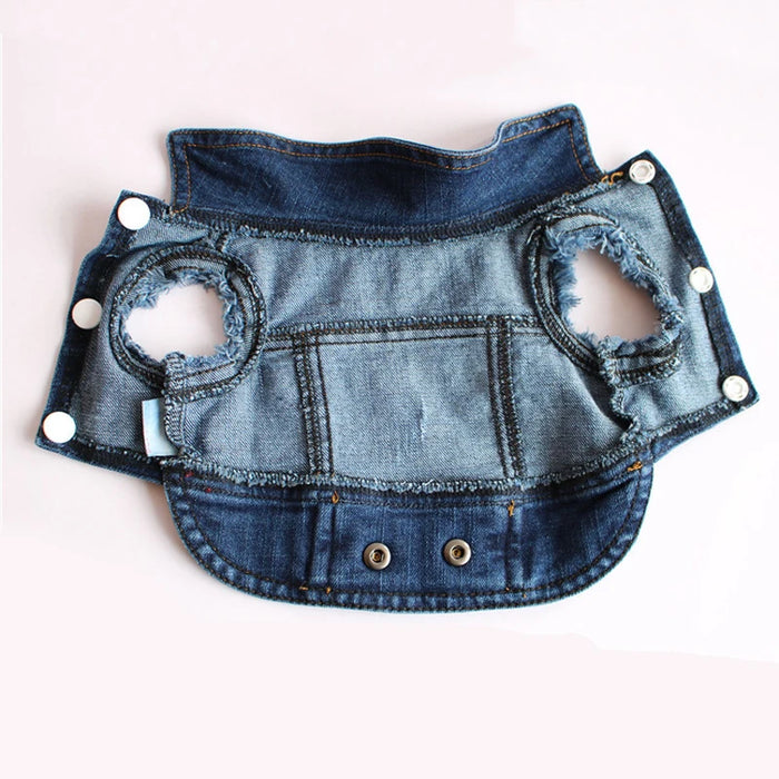 Miss Doggy Classic Denim Jacket