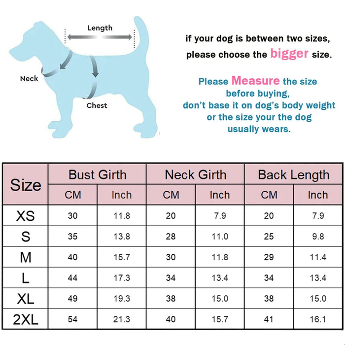 Winter Dog Costume Hoodies