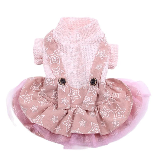 Dress/Jumpsuit Stars Design Pet Puppy