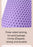 Cat Litter Mat 2-Layer Design Premium Sand Trapping Technology Waterproof Base Non-Slip Pet Floor Protector for Indoor Kittens