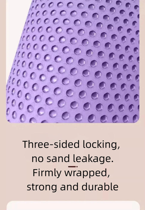 Cat Litter Mat 2-Layer Design Premium Sand Trapping Technology Waterproof Base Non-Slip Pet Floor Protector for Indoor Kittens