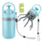 Portable Dog Pooper Scooper with Garbage Bag Outdoor Pet Poop Grabber Claw Fecal Shovel Picker Dog Fecal Collector Cleaning Tool