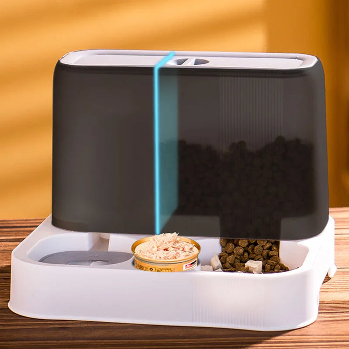 Large Capacity Automatic Water and Food Dispenser