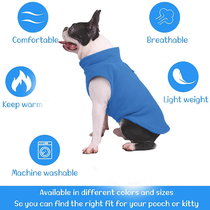 Small Dog Winter Fleece