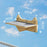 Suction Cup Cat Climbing Wooden Wall Jumping Cats Space Capsule Cat Nest Hanging Basket Pet Products Supplies Furniture