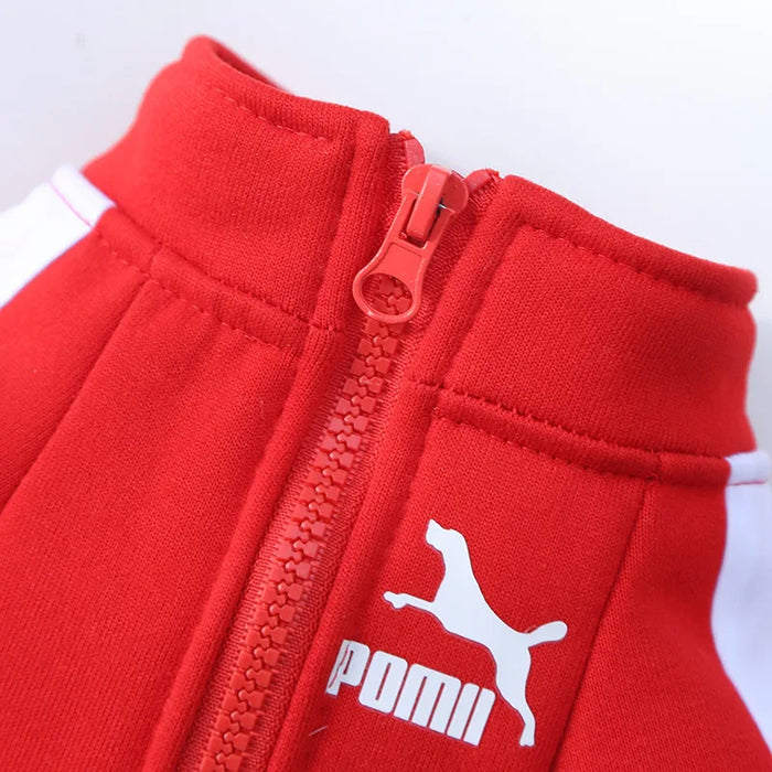 POMA Dog Baseball Jacket