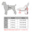 Didog Warm Dog Harness Vest Winter Dog