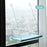 Winter Cat Window Hanging Hammock Bed Suction Cup Space Saving All Seasons Easy Install Pet Bed Cat Climbing Frame