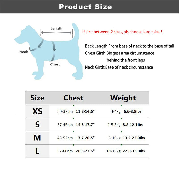 Miss Doggy Waterproof Dog Harness