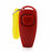 2 In 1 Pet Dog Clicker Dog Training Whistle Dog Trainer Puppy Stop Barking Training Aid Tool with Key Ring Pet dog Supplies