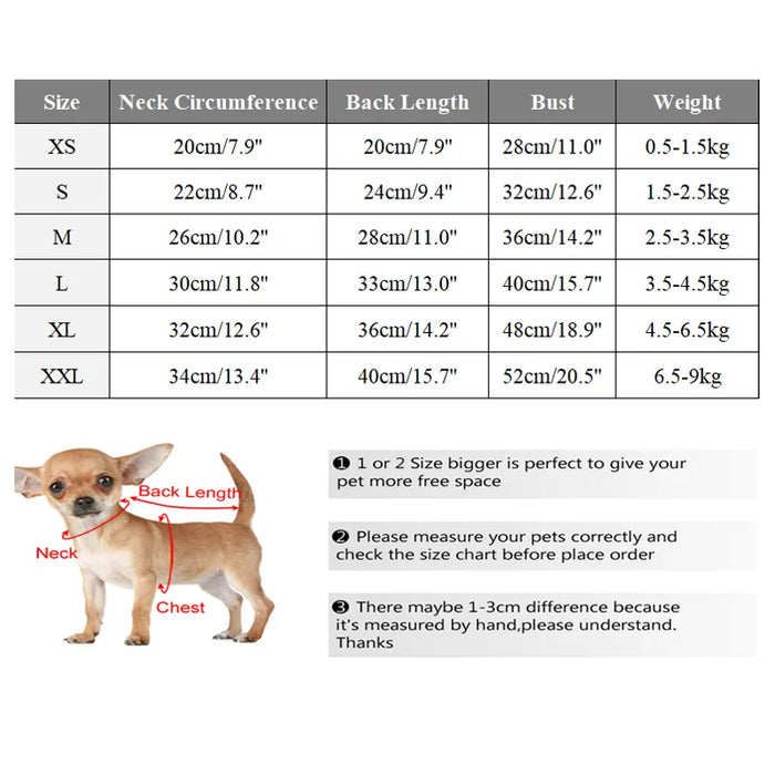 PawStrip Windproof Dog Jacket
