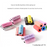 Cat Litter Scoop Integrated Cat Poop Pick Up Tool With Built In Garbage Bag Set Detachable Washable Pet Cat Toilet Cleaning Supp
