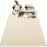 Cat Litter Mat, Honeycomb Double Layer Design, EVA Pad for Litter Box, Traps Urine & Scatter, Easy Clean Non-Slip Mat, Reduce Wa
