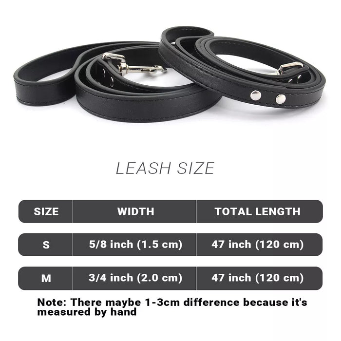 Leather Dog Walking Leash
