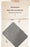 Cat Litter Mat 2-Layer Design Premium Sand Trapping Technology Waterproof Base Non-Slip Pet Floor Protector for Indoor Kittens