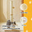 32" Tall Cat Scratching Posts For Indoor Cats Adults With 2 Toy Balls, 1 Dummy Mouse, Large Cat Scratch Post Includes Sisal Rope