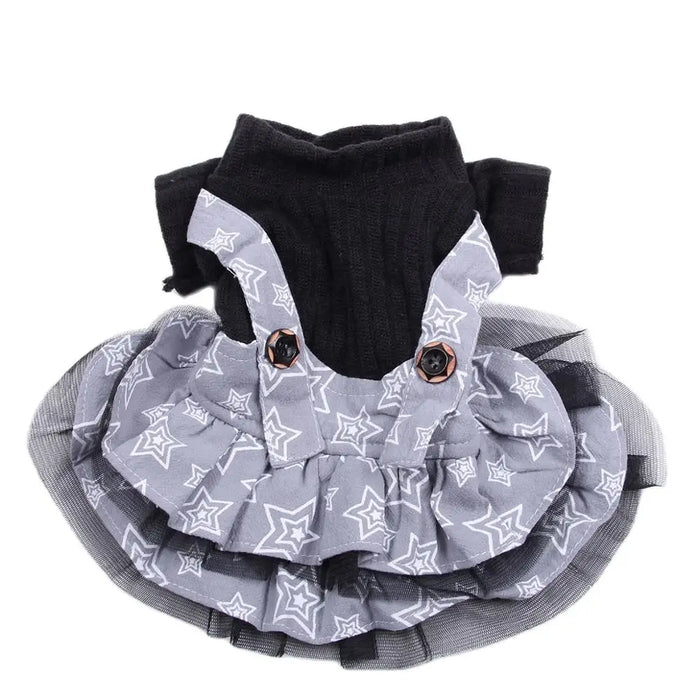 Dress/Jumpsuit Stars Design Pet Puppy