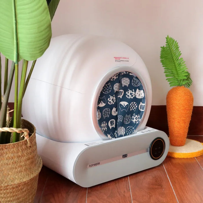 TONEPIE Automatic Litter Box Door Covers (Only!)