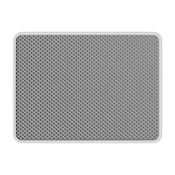 Cat Litter Mat Anti Scatter Litter Trapping Pad Double Layer Waterproof Non Slip Cat Litter Box Mat Floor Clean Pet Cat Supplies