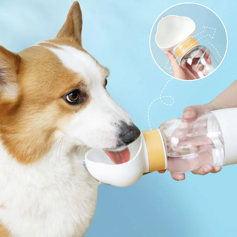 Portable Outdoor Water And Feeding Bowl