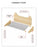Suction Cup Cat Climbing Wooden Wall Jumping Cats Space Capsule Cat Nest Hanging Basket Pet Products Supplies Furniture