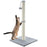 32" Tall Cat Scratching Posts For Indoor Cats Adults With Toy Ball, Large Cat Scratch Post Includes Sisal Rope