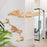 Cat Wall Furniture Wall-Mounted Cat Climber Set with Cat Wall Shelves  Perches Condo House Ladder Scratching Board & Tree   Wood