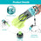 Portable Dog Pooper Scooper with Garbage Bag Outdoor Pet Poop Grabber Claw Fecal Shovel Picker Dog Fecal Collector Cleaning Tool