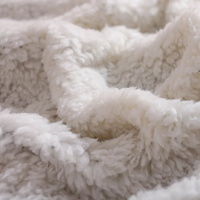 Warm Thickened Dog Blanket Dogs Sleep Pad Cotton Pet Blanket Soft and Comfortable Cat Cover Blanket Bed Sheet Pet Accessories