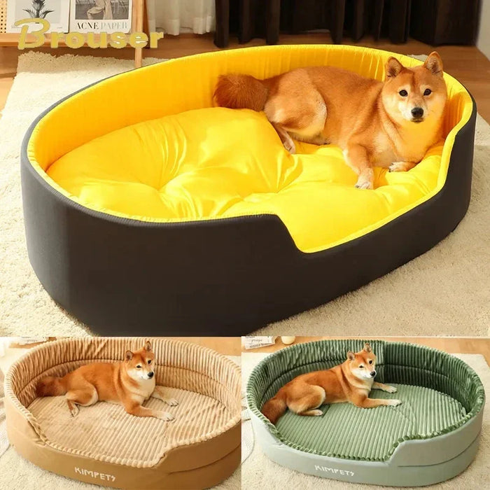 Big Waterproof Pet Sleeping Bed